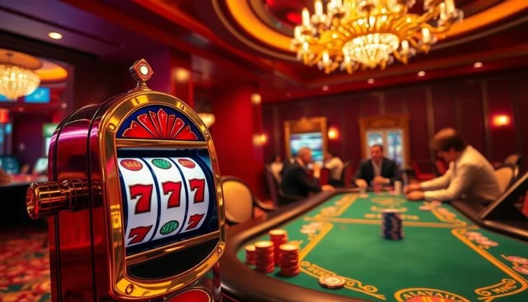 Experience the thrill of idn slot machines and dynamic casino action with elegant poker gameplay.