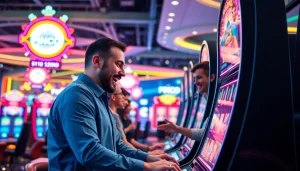 Pinco Casino slot demo oyununu enerjili mühitdə oynayaraq təcrübə edin.