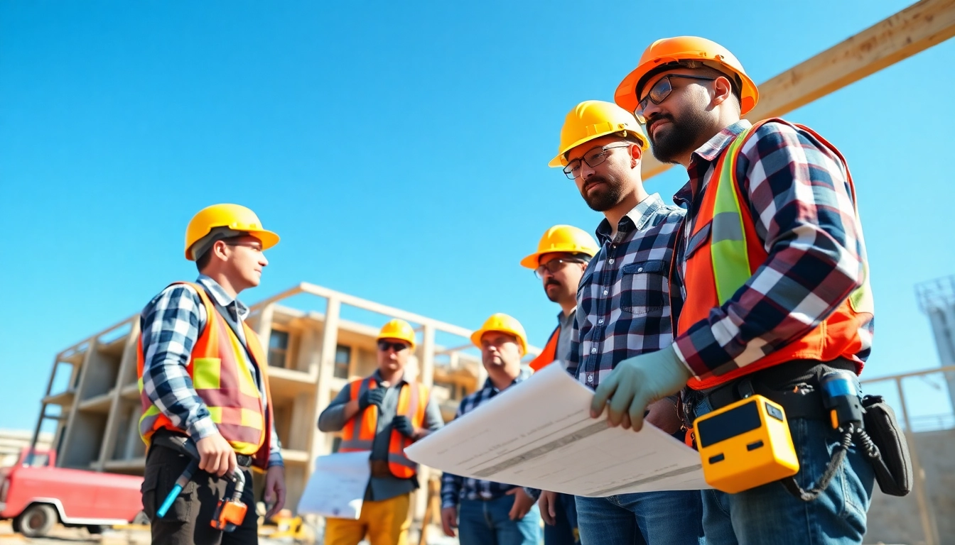 Building Your Future: Careers in Construction for Lasting Success