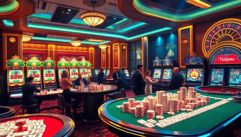 Bergabunglah dengan pemain Mahjong Ways 2 saat mereka menikmati permainan yang mendebarkan di kasino mewah.