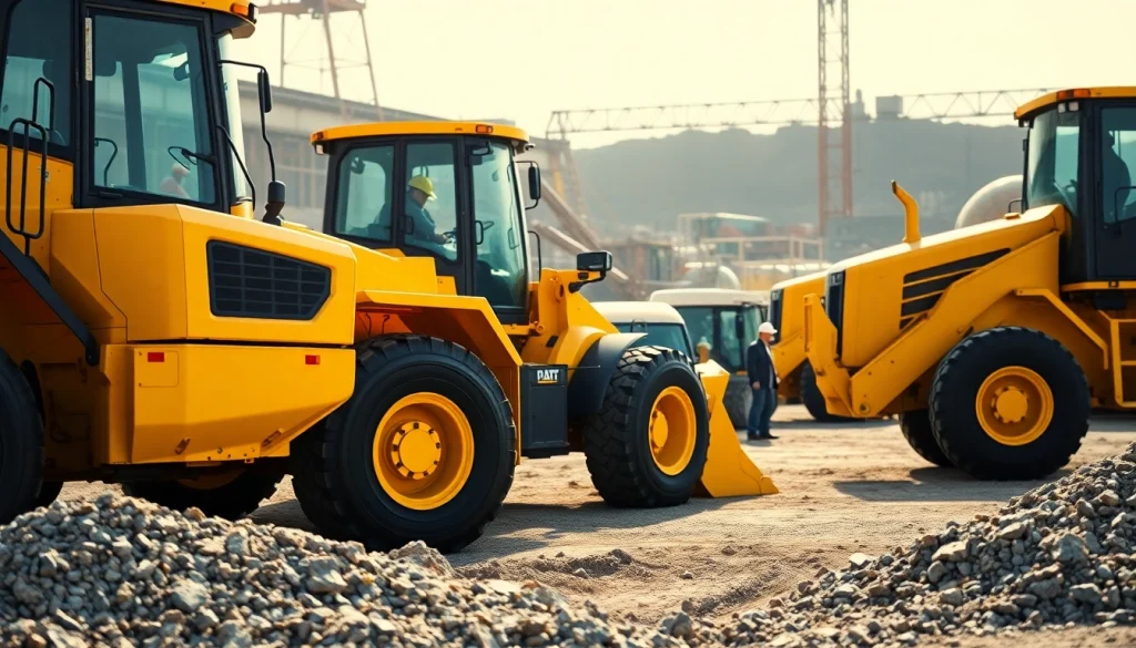 Rent wheel loaders for construction projects with efficient performance and high durability.