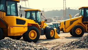 Rent wheel loaders for construction projects with efficient performance and high durability.