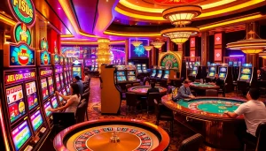 Experience the thrill of winning at https:/sc88.bz/ with vibrant slot machines and engaging poker tables.