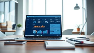 Boost your marketing strategies with an effective smm reseller panel dashboard in a professional setting.