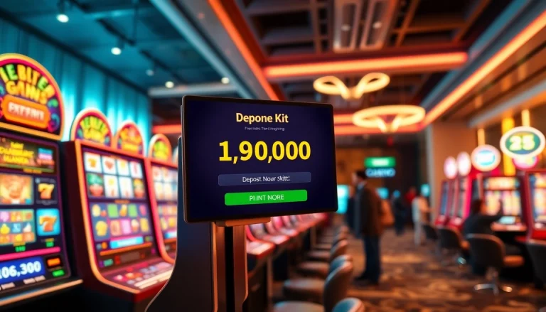 Mengeksplorasi slot depo 1k dengan antarmuka permainan slot yang berwarna-warni dan menarik.