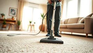 Revitalize carpet cleaning roseville ca in action with advanced equipment on a plush carpet.