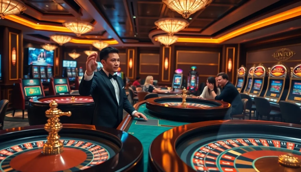 Experience the thrill of casino gaming and truy cập website for exciting betting options.