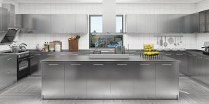 stainless-steel-kitchen-cabinets-with-center-island-obk22-s01-3
