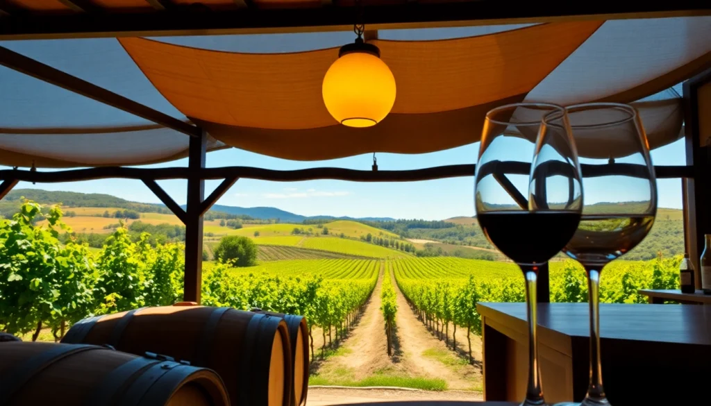 Visit Winery Sacramento for a taste of exquisite wines set in beautiful vineyard surroundings.