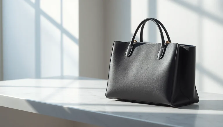 레플리카 핸드백을 매력적으로 전시한 사진입니다.