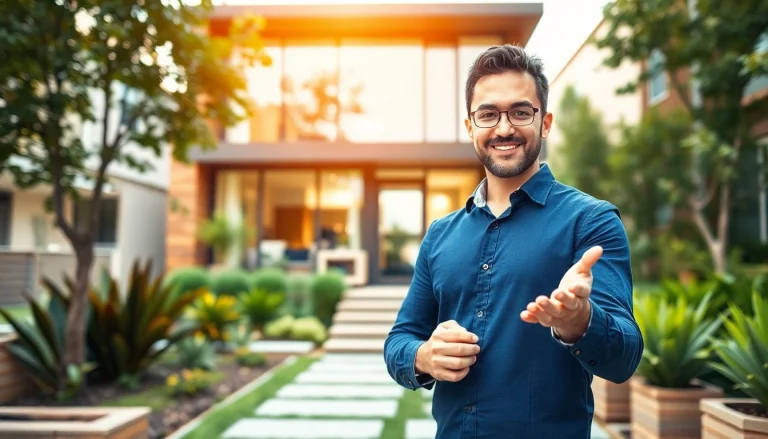 Showcasing www.tbplhomes.com real estate with a modern home in a vibrant neighborhood.