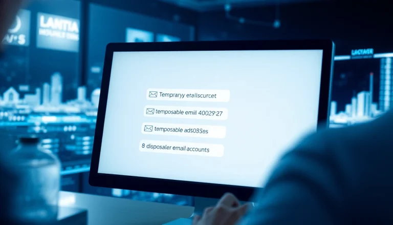 Utilizing temp mail free temporary email service for enhanced online privacy and protection.