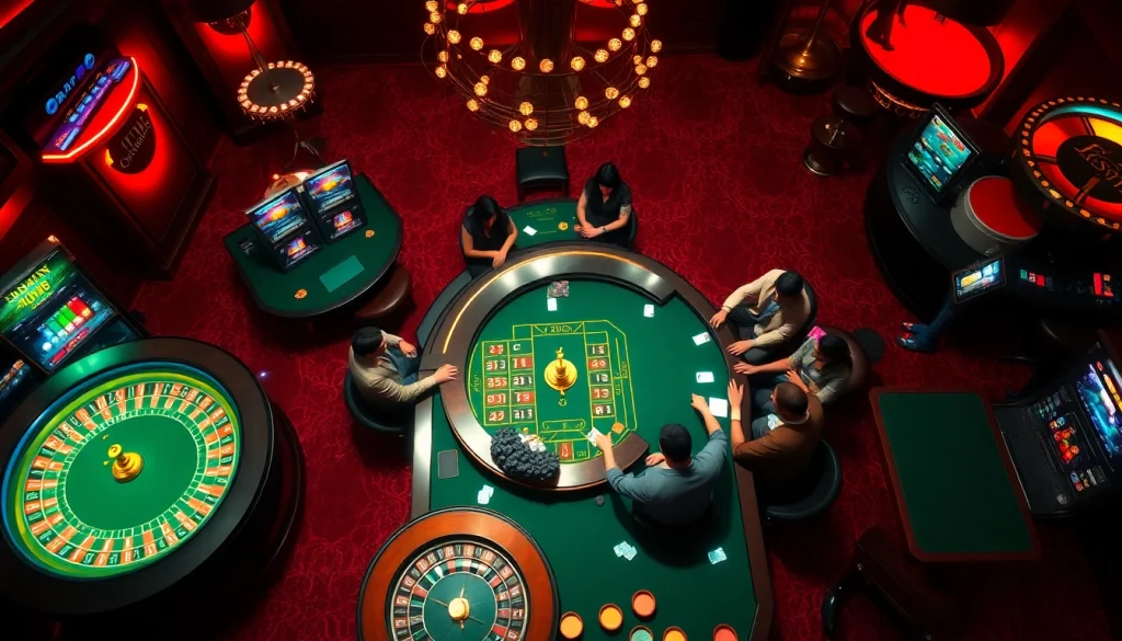 thrilling gameplay at a casino table, featuring hidden wiki dark web elements amidst chips and cards