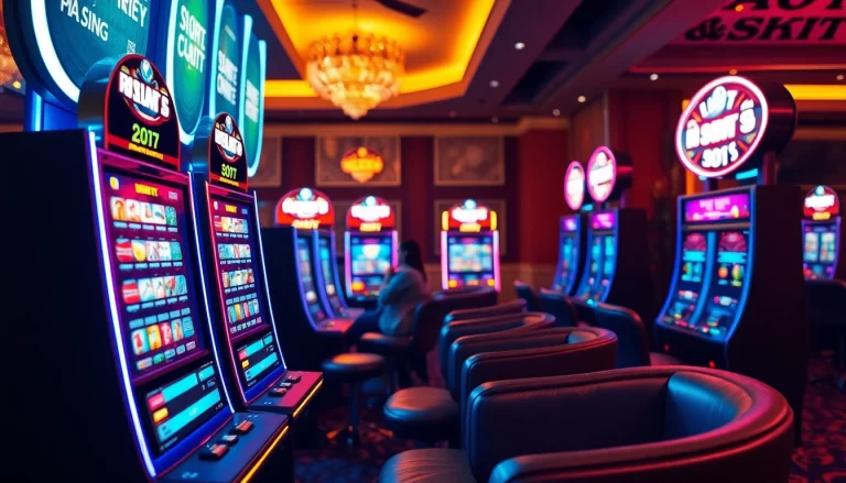 Menangkan permainan slot depo 1k di lingkungan kasino online yang mengasyikkan.