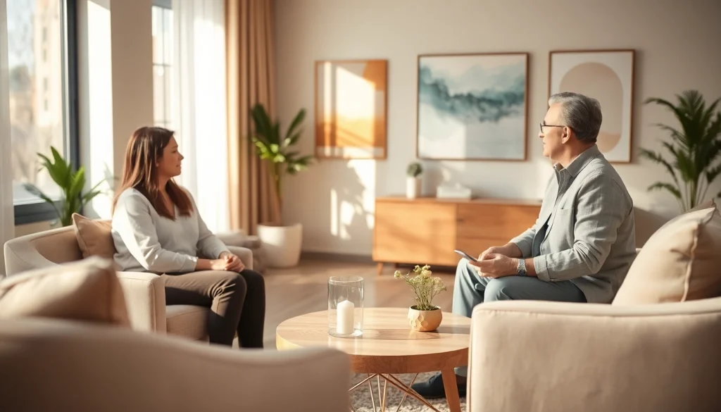 Engaging session on psychiatric treatment in India showcasing a professional psychiatrist and patient.