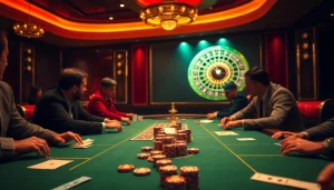 Experience high-stakes excitement at i9bet com with thrilling poker games and luxurious casino visuals.