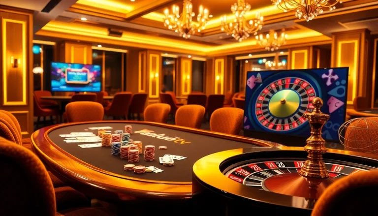 Engaging poker game with Vaoluoi tv interface showcasing exciting action and high stakes.