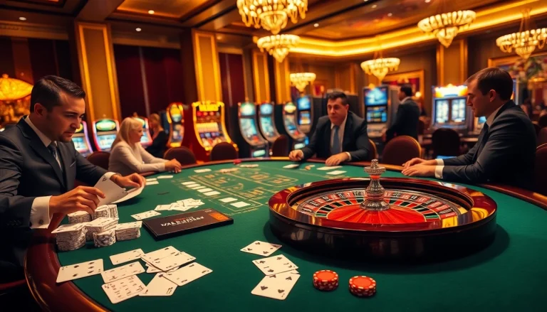 Visual representation of an exciting PS99 casino scene showcasing players at a roulette table.