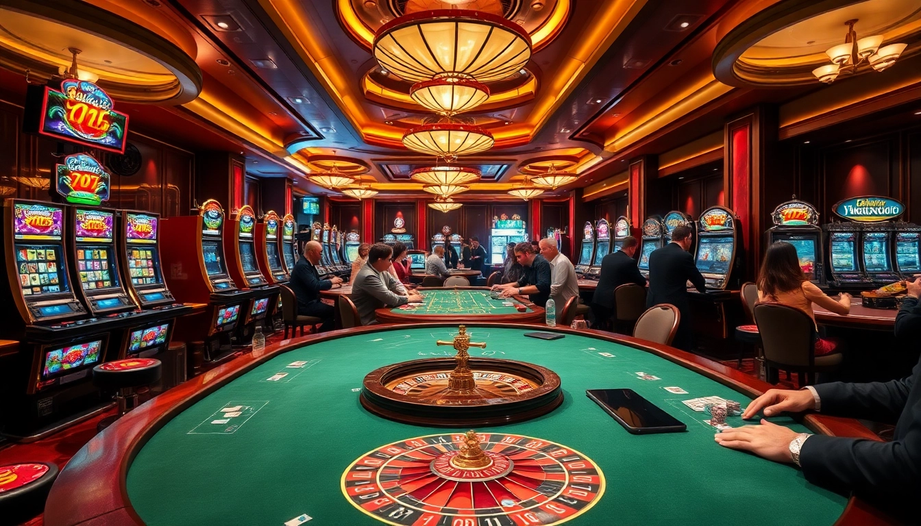 Découvrez l'excitation du casino en ligne avec des jeux palpitants et des environnements dynamiques.