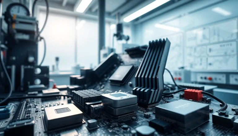 Zachwycająca płyta główna z szczegółami i nowoczesnymi komponentami.