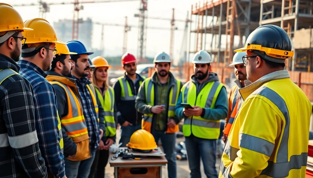 Enhance your skills with construction safety training from experienced professionals.