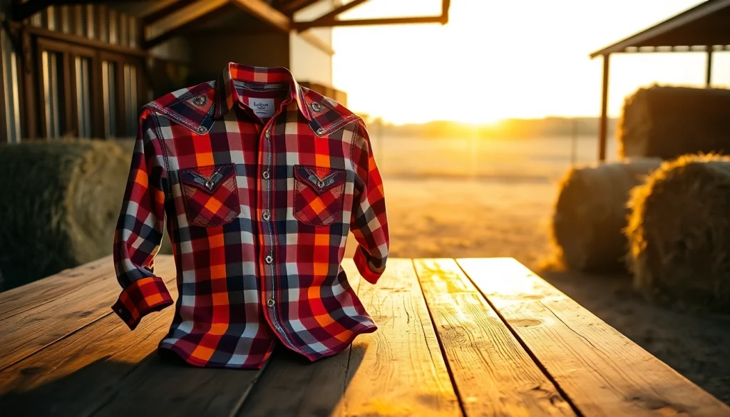 Shop unique cowboy shirt Canada showcasing traditional western craftsmanship and vibrant colors.