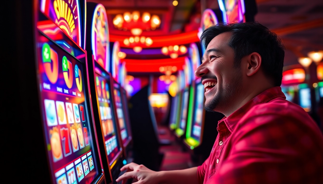 Menangkan permainan seru di ondel4d slot dengan mesin slot yang berwarna-warni dan mengasyikkan.