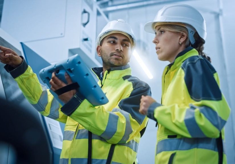 Use-Digital-Tablet-Controller-in-Modern-Factory