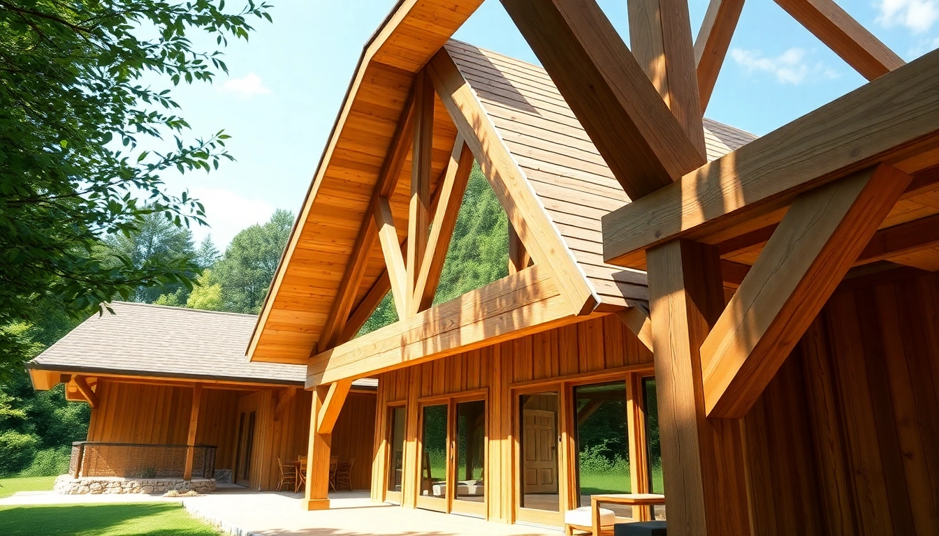 Exceptional Timber Frame Solutions for Sustainable Living
