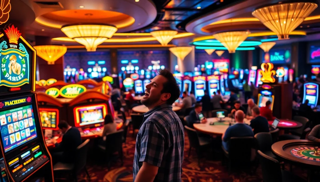 Masuk ke hoki77 login untuk merasakan keseruan kasino dengan atmosfer yang menggairahkan.