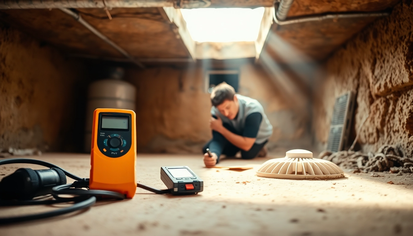 Crawl Space Restoration: Essential Techniques for a Healthy Home Environment