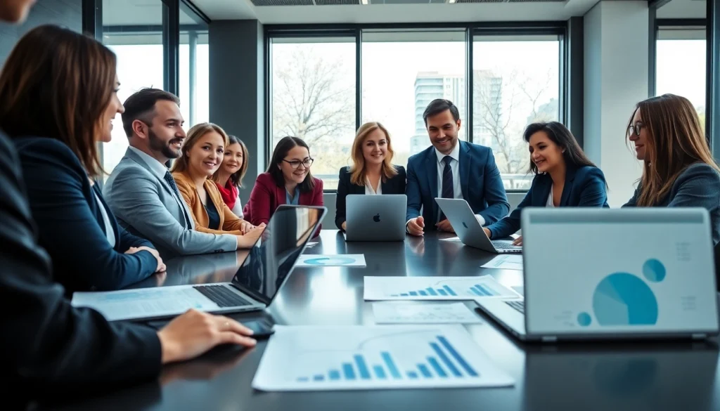 Discussing strategies for luxembourg holding company during a professional business meeting.