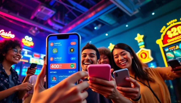 Engaging scene of enthusiastic players using the Go99 app for online gaming and betting.