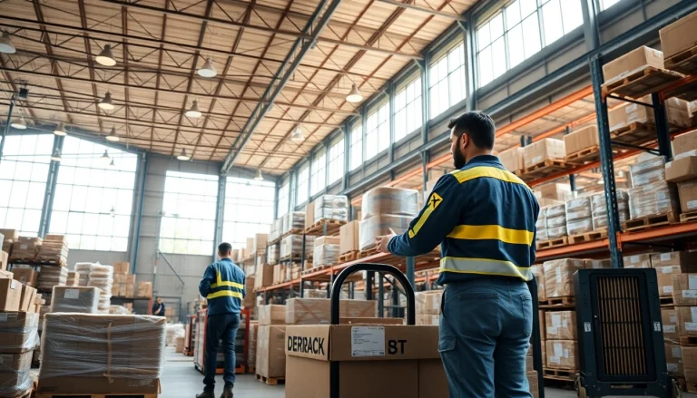 Warehouse near me showcasing organized inventory for efficient operations.