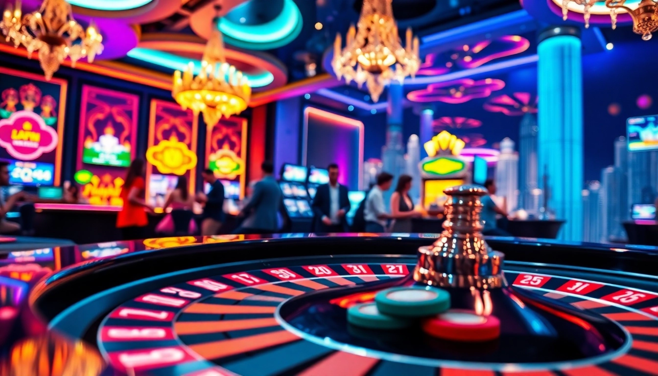 Menangkan di casino online dengan suasana meriah dan permainan menarik.