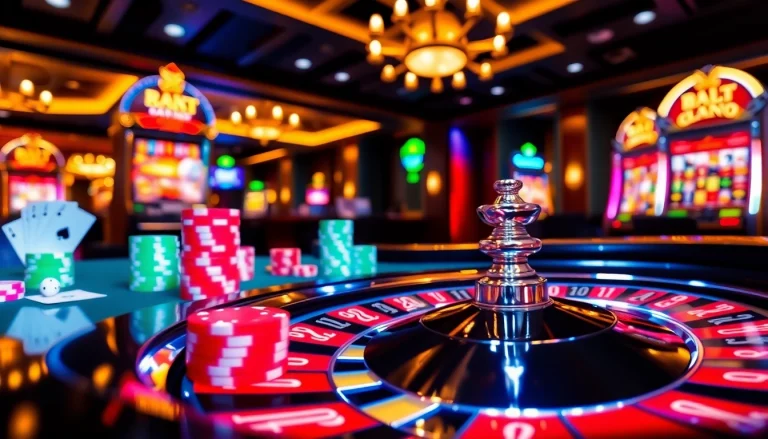 KPI4D gamblers enjoying an exciting game at a luxurious casino roulette table.