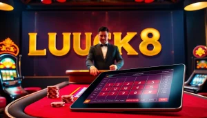 Experience thrilling gaming excitement at LUCK8 Casino with vibrant tables and modern tech.