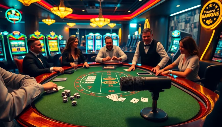 Experience the excitement of gambling at a blackjack table with MV88 capturing the thrilling atmosphere of the casino.