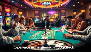 Play poker and roll dice at Jogoluck, where excitement meets professional gaming.