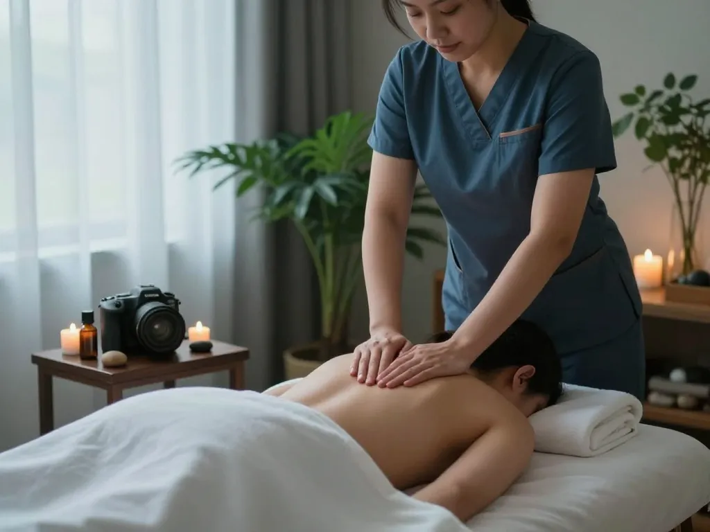 Experience soothing 논현동마사지 in a tranquil spa environment with relaxing techniques and calming atmosphere.