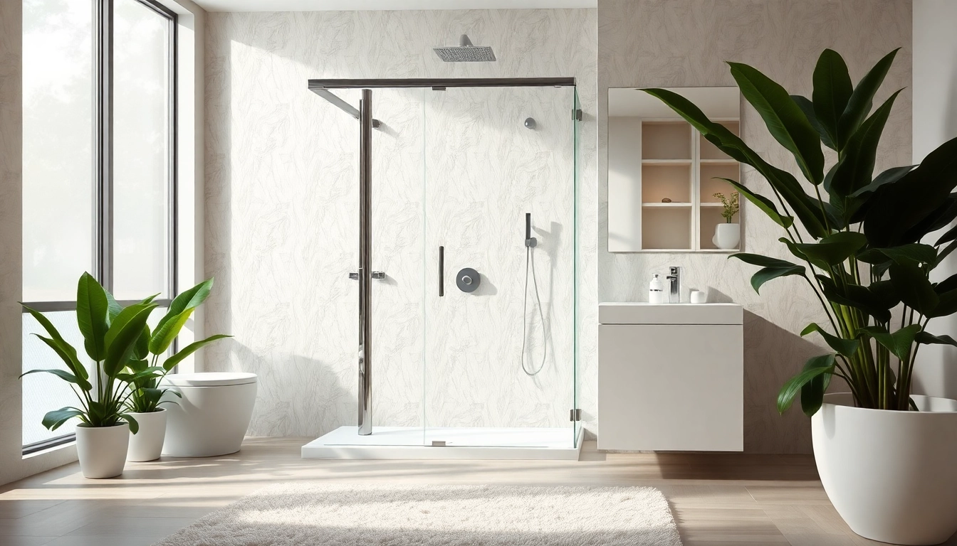Experience luxurious elegance with elegant showers uk in a modern bathroom design featuring sleek fixtures.