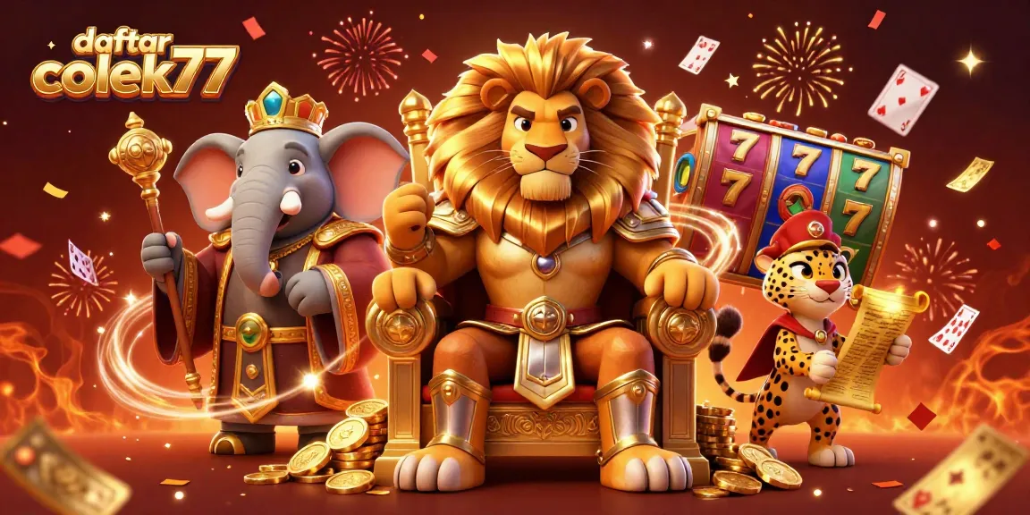 Spin to win with daftar colek77 and experience thrilling slot games with rich rewards.