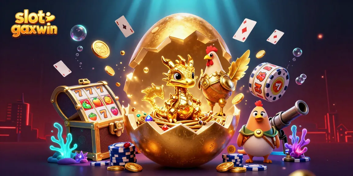 Experience thrilling gameplay with slot gacor maxwin as a golden dragon guards valuable poker chips amidst vibrant casino elements.