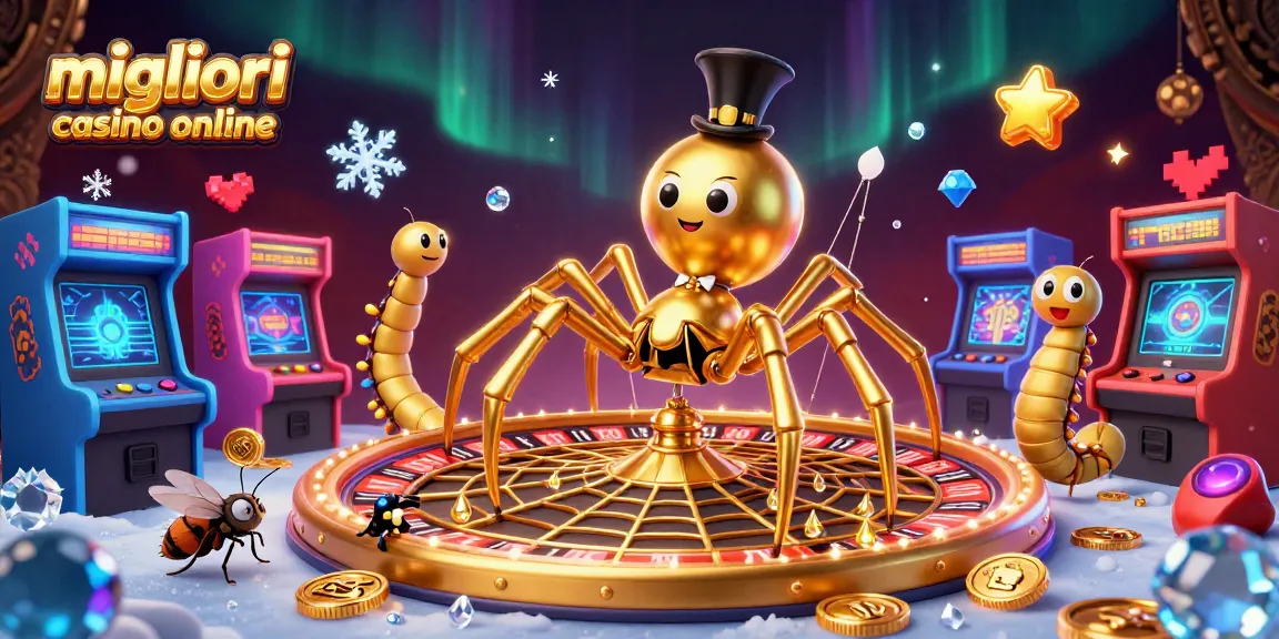 I migliori casino online offrono un'esperienza emozionante con una roulette e giochi colorati immersi nell'illuminazione vibrante.