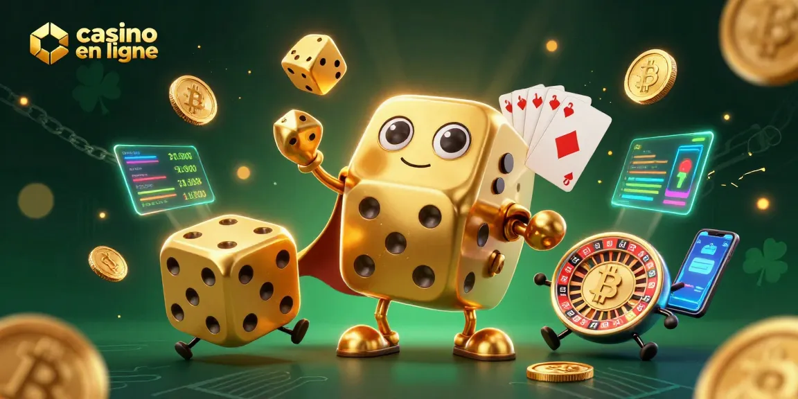Le casino en ligne propose des jeux captivants et des promotions alléchantes, avec des dés et des pièces de monnaie en crypto.