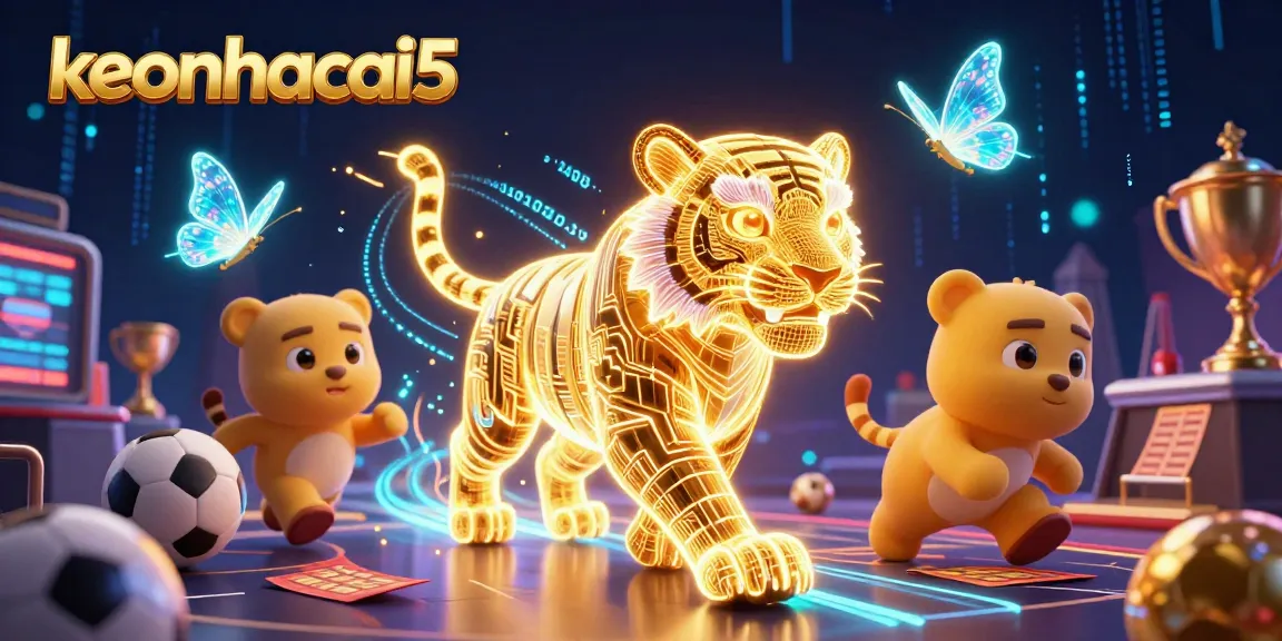 Watch keonhacai5 bring the excitement of live sports betting to life with dynamic graphics.