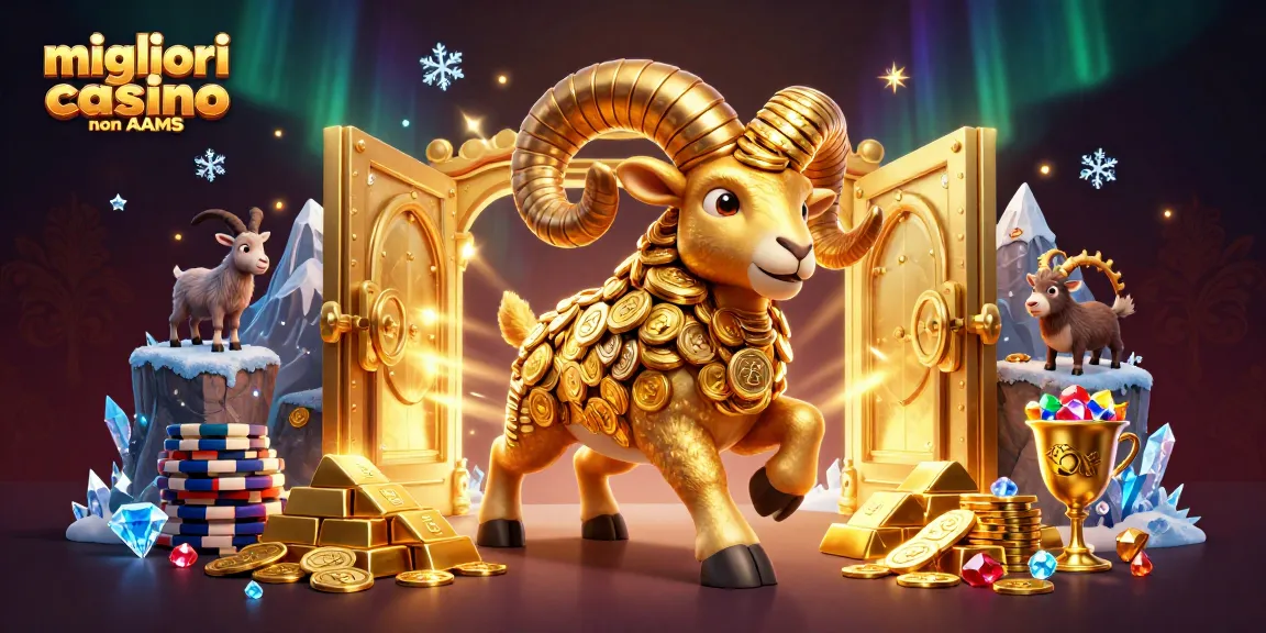 Scopri i migliori casino non AAMS esplorando un mondo di tesori e giochi emozionanti.