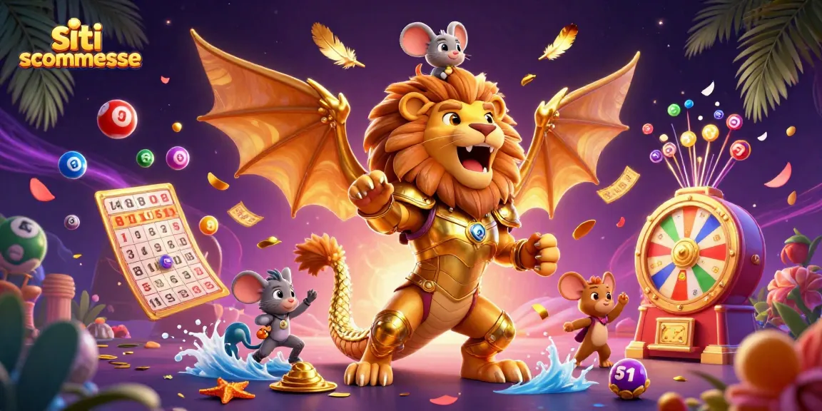 Scopri i migliori siti scommesse con questa illustrazione di scommesse avvincenti e giochi divertenti.