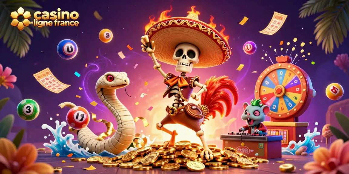 Découvrez le casino en ligne France avec des jeux captivants et des bonus attrayants.
