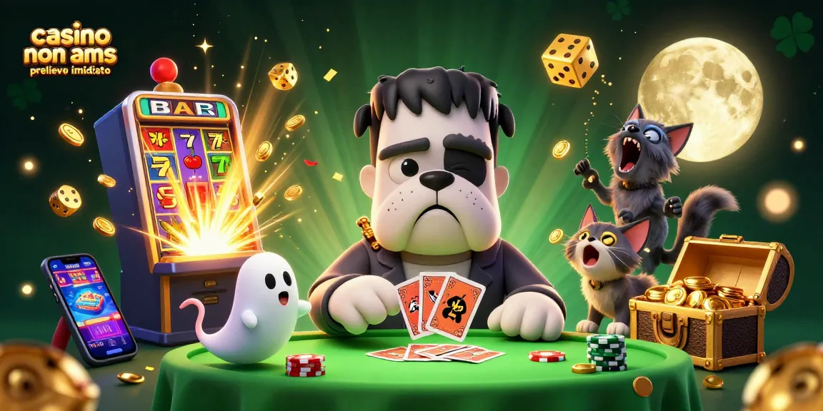 Gioca nei migliori casino non aams con prelievo immediato e scopri le vincite rapide.